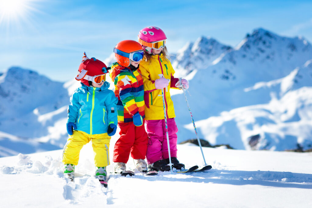 Nabízíme vám možnost účasti předškolních dětí na kurzu lyžování